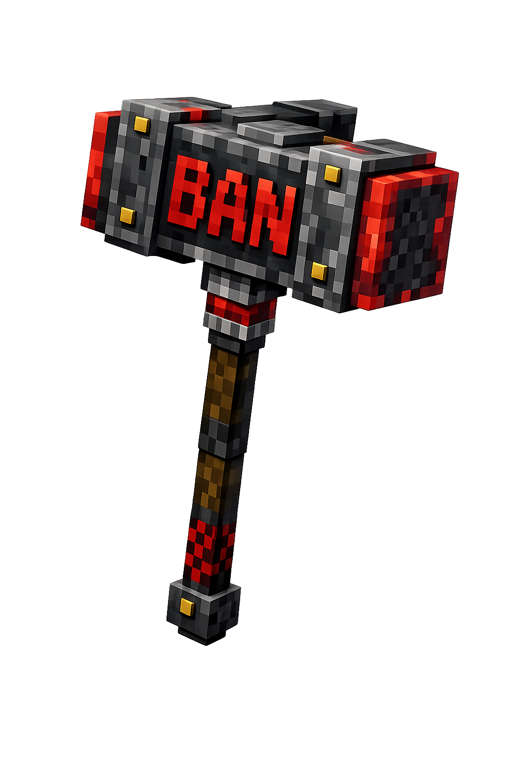 Minecraft ban hammer