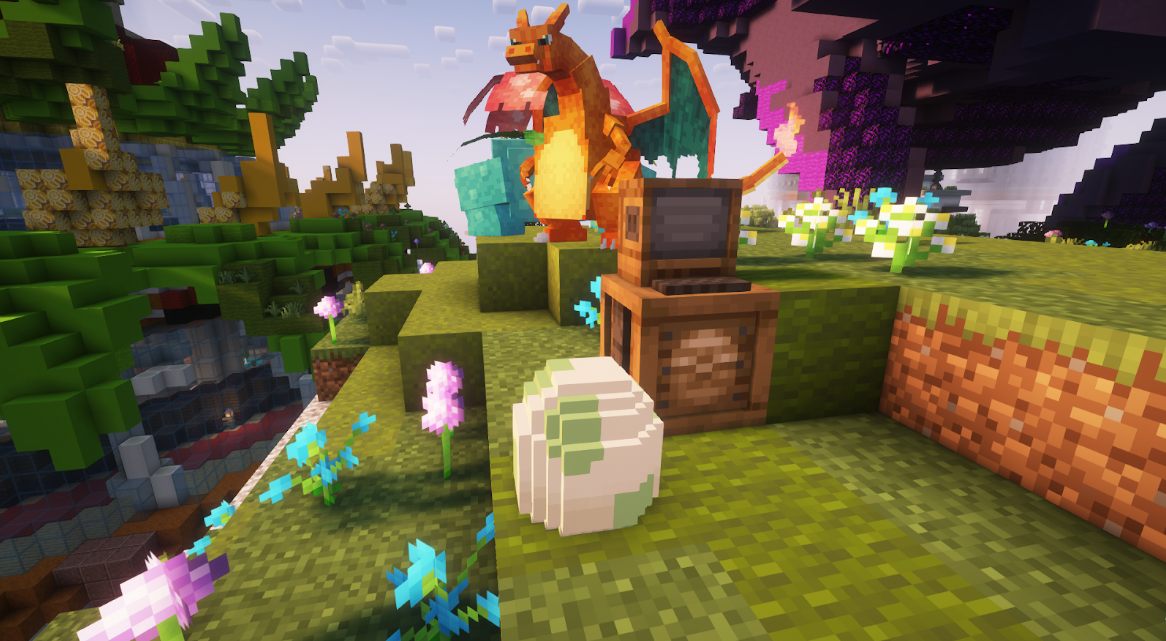 Cobblemon Breeding Screenshot