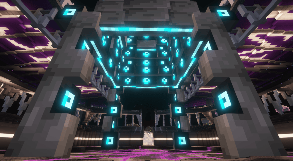 Ultra Beast in raid arena