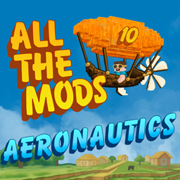 All the Mods 10: Aeronautics server artwork
