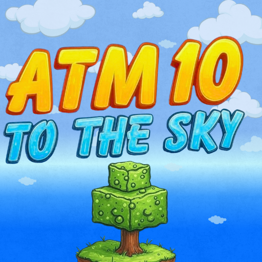 All the Mods 10 - To the Sky Server Thumbnail