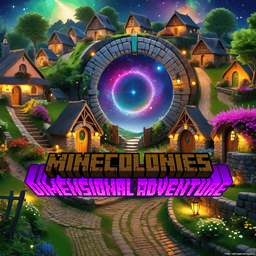 MineColonies: Dimensional Adventure Thumbnail