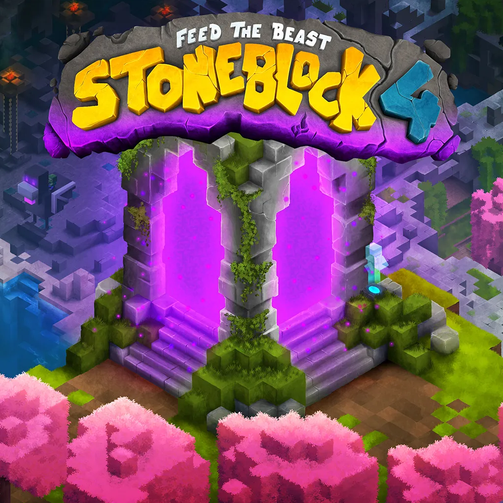 Stoneblock 4 Server Thumbnail